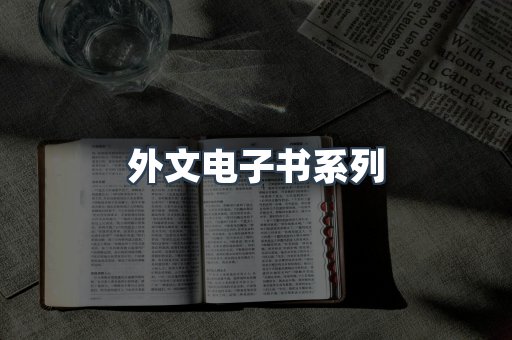 外文电子书系列